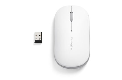 Kensington SureTrack ratón Viajes Ambidiestro RF inalámbrico + bluetooth 2400 DPI