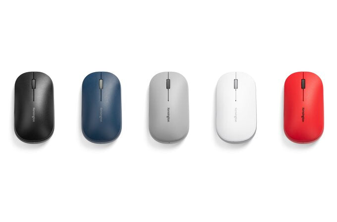 Kensington SureTrack ratón Viajes Ambidiestro RF inalámbrico + bluetooth 2400 DPI