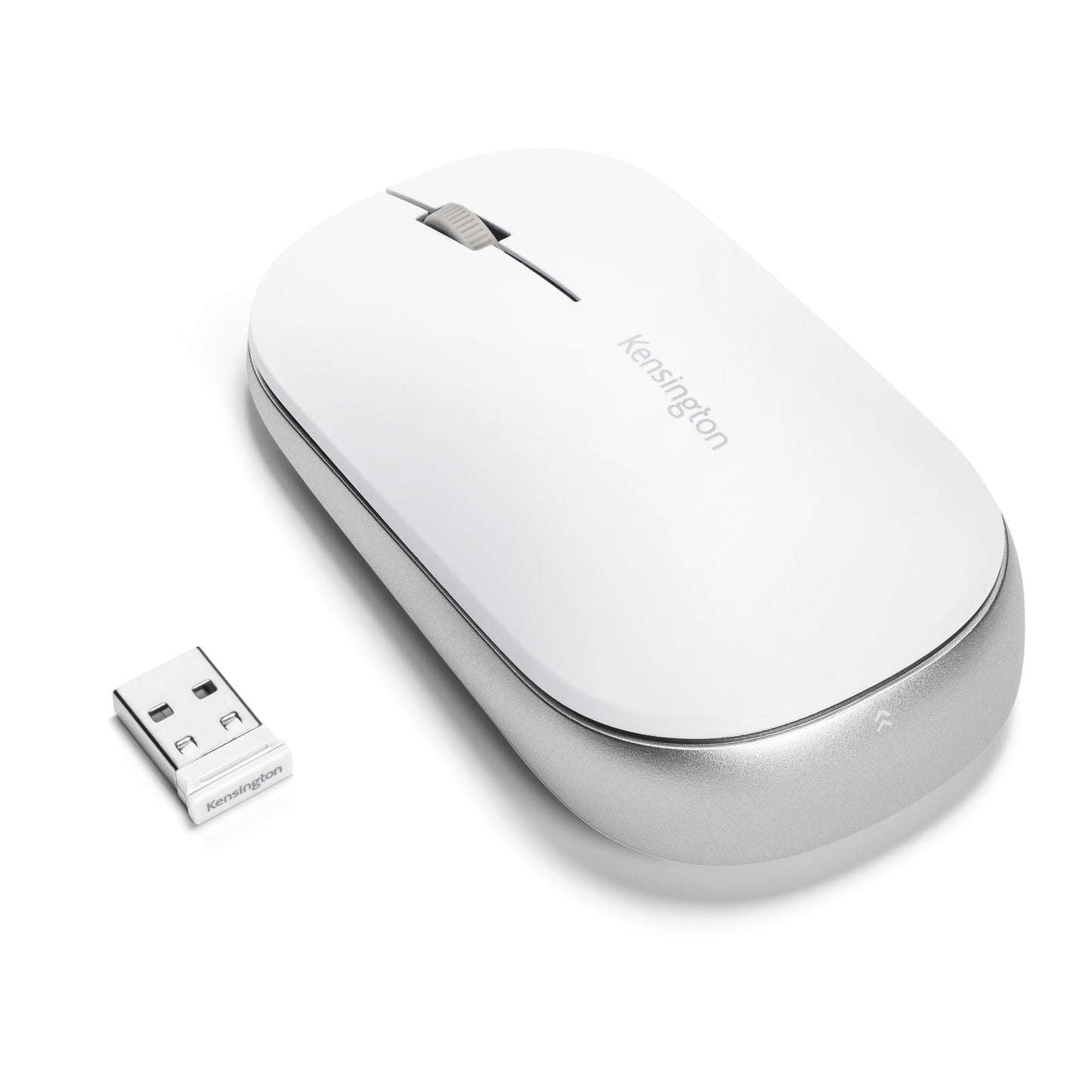 Kensington SureTrack ratón Viajes Ambidiestro RF inalámbrico + bluetooth 2400 DPI