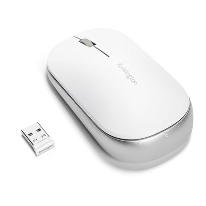 Kensington SureTrack ratón Viajes Ambidiestro RF inalámbrico + bluetooth 2400 DPI