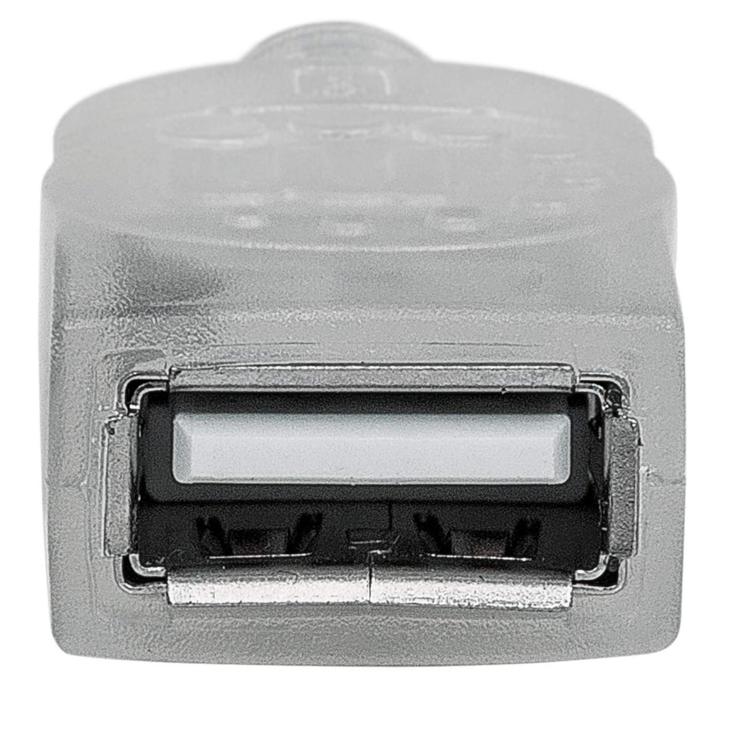 Manhattan 336314 cable USB 1.8 m USB A 0.48 Gbit/s Plata