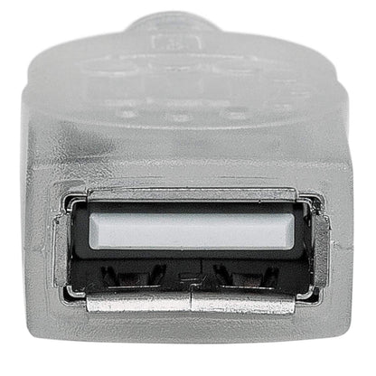 Manhattan 336314 cable USB 1.8 m USB A 0.48 Gbit/s Plata