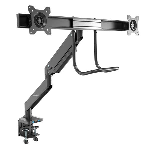 StarTech.com ARMSLIMDUAL2USB3 soporte para pantalla plana 81.3 cm (32") Negro