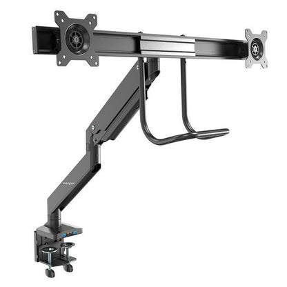 StarTech.com ARMSLIMDUAL2USB3 soporte para pantalla plana 81.3 cm (32") Negro