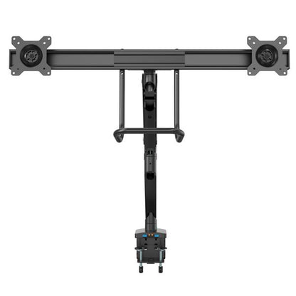 StarTech.com ARMSLIMDUAL2USB3 soporte para pantalla plana 81.3 cm (32") Negro