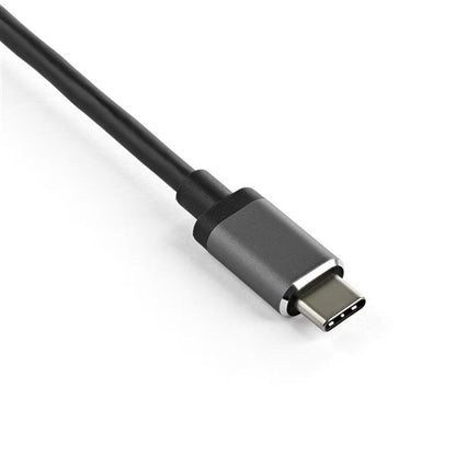 StarTech.com CDP2DPHD adaptador gráfico USB 3840 x 2160 Pixeles Negro, Gris