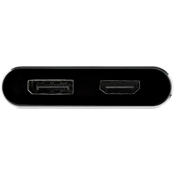 StarTech.com CDP2DPHD adaptador gráfico USB 3840 x 2160 Pixeles Negro, Gris