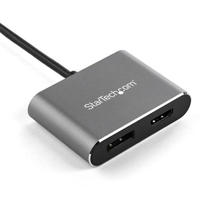 StarTech.com CDP2DPHD adaptador gráfico USB 3840 x 2160 Pixeles Negro, Gris