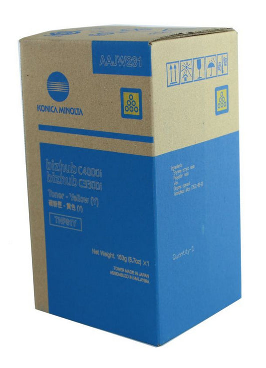 Konica Minolta AAJW231 cartucho de tóner Original Amarillo