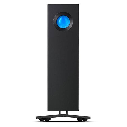 LaCie d2 Professional disco duro externo 8 TB 7200 RPM 2.5" USB Tipo C 3.2 Gen 1 (3.1 Gen 1) Negro