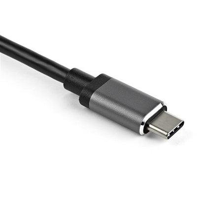 StarTech.com CDP2HDMDP adaptador gráfico USB 3840 x 2160 Pixeles Negro, Gris