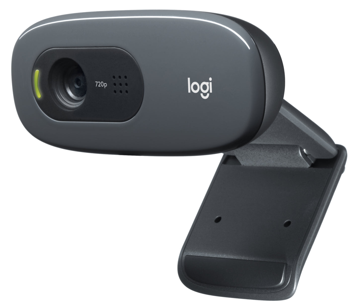 Cámara Web Logitech C270 HD 720p Plug-Play Micrófono Integrado Color Negro