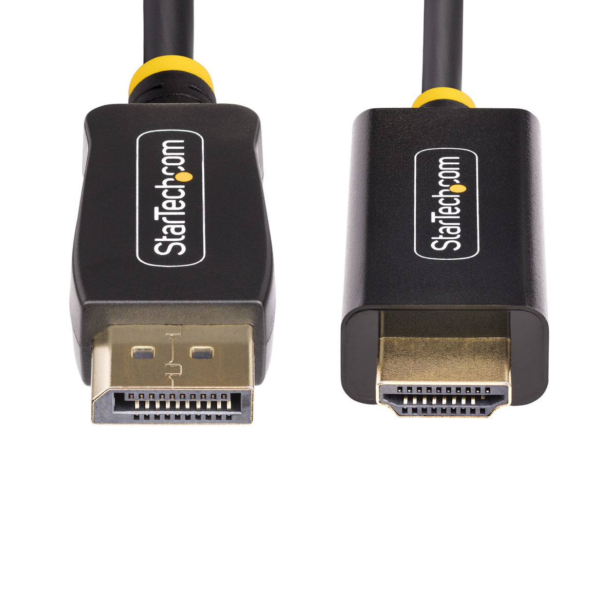 StarTech.com 10F-DP-HDMI-4K60-HDR adaptador de cable de vídeo HDMI Tipo A (Estándar) Negro