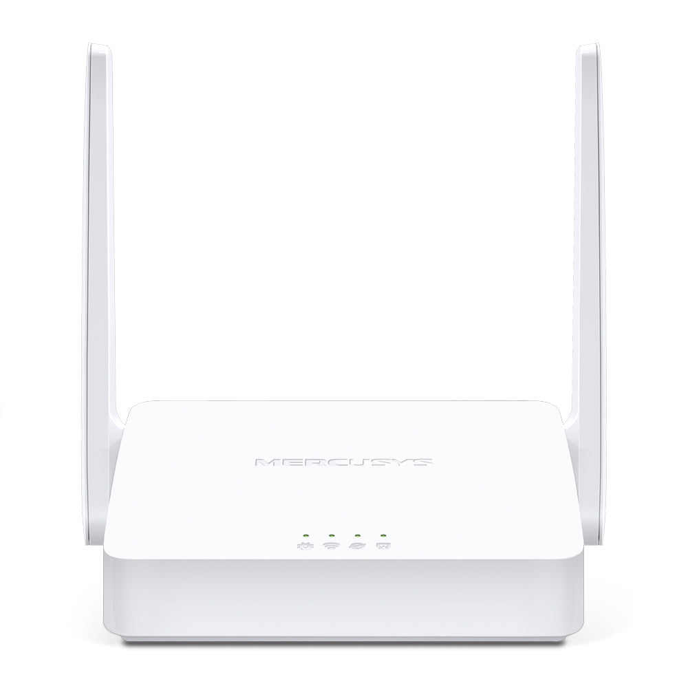 Mercusys MW302R router inalámbrico Ethernet rápido Banda única (2,4 GHz) Blanco