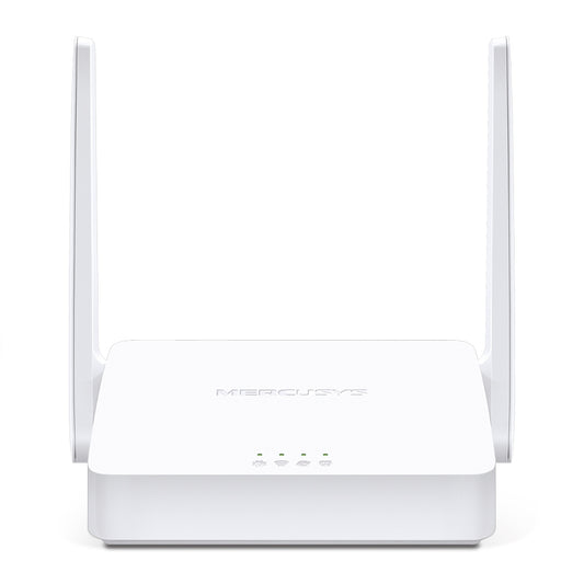 Mercusys MW302R router inalámbrico Ethernet rápido Banda única (2,4 GHz) Blanco