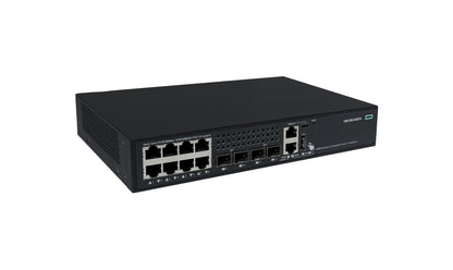 HPE CW 2150 8p 10M/100M/1G PoE+ 2p SFP 1G 2p SFP+ 1G/10G 125W Gestionado Gigabit Ethernet (10/100/1000) Energía sobre Ethernet (PoE) Negro