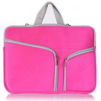 BRobotix 457896R maletín para laptop 39.1 cm (15.4") Funda Rosa
