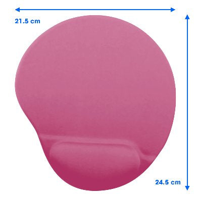 BRobotix 500074P alfombrilla para ratón Cojín de ratón para Juegos Rosa