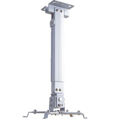 BRobotix 573106 montaje para proyector Techo/pared Blanco