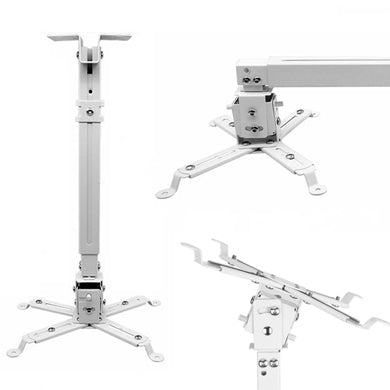 BRobotix 577012 montaje para proyector Techo/pared Blanco