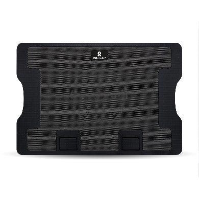BRobotix 917140 enfriador para laptop 43.2 cm (17") 1400 RPM Negro
