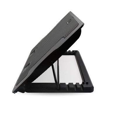 BRobotix 917140 enfriador para laptop 43.2 cm (17") 1400 RPM Negro