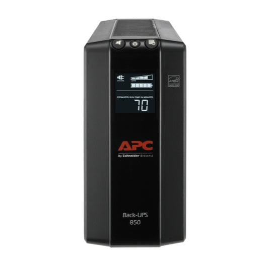 APC BX850M-LM60 sistema de alimentación ininterrumpida (UPS) Línea interactiva 0.85 kVA 510 W 8 salidas AC