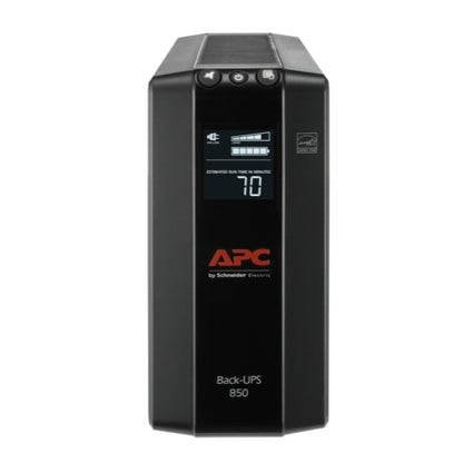 APC BX850M-LM60 sistema de alimentación ininterrumpida (UPS) Línea interactiva 0.85 kVA 510 W 8 salidas AC