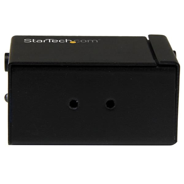 StarTech.com HDBOOST extensor de audio/video Repetidor AV Negro
