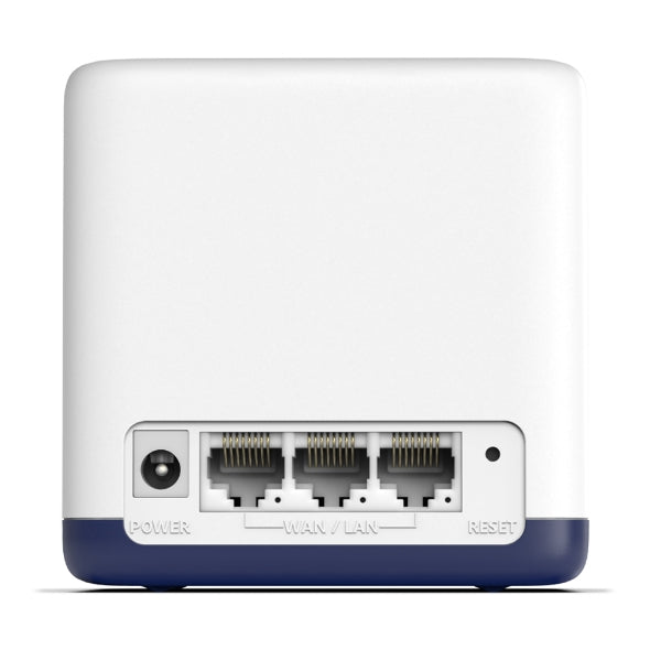 Mercusys Halo H50G (2-pack) Doble banda (2,4 GHz / 5 GHz) Wi-Fi 5 (802.11ac) Blanco 3 Interno