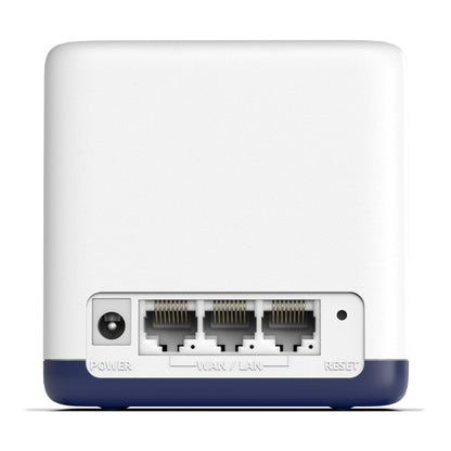 Mercusys Halo H50G (2-pack) Doble banda (2,4 GHz / 5 GHz) Wi-Fi 5 (802.11ac) Blanco 3 Interno