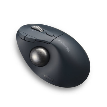 Kensington Pro Fit Ergo TB550 ratón Diestro RF inalámbrico + bluetooth