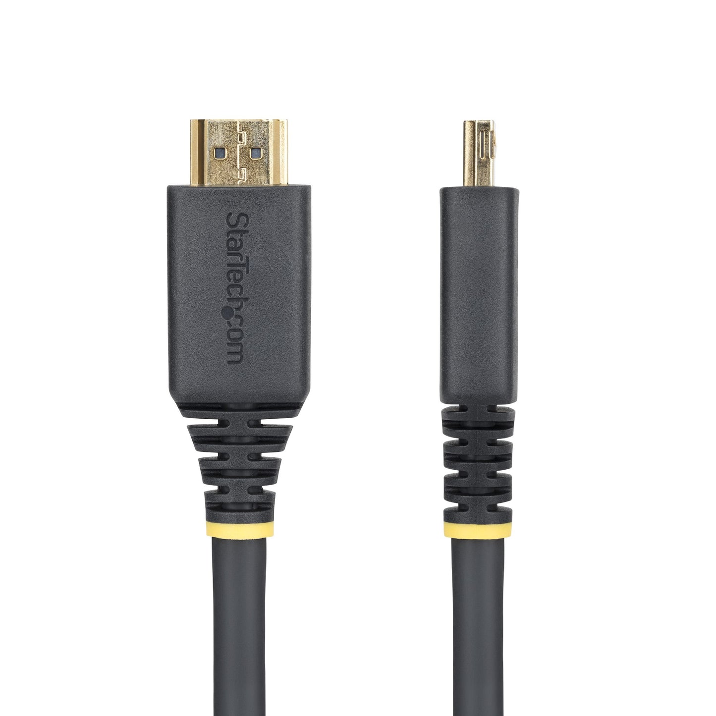 StarTech.com HDMI2-CABLE-GRIP-5M cable HDMI HDMI Tipo A (Estándar) Negro