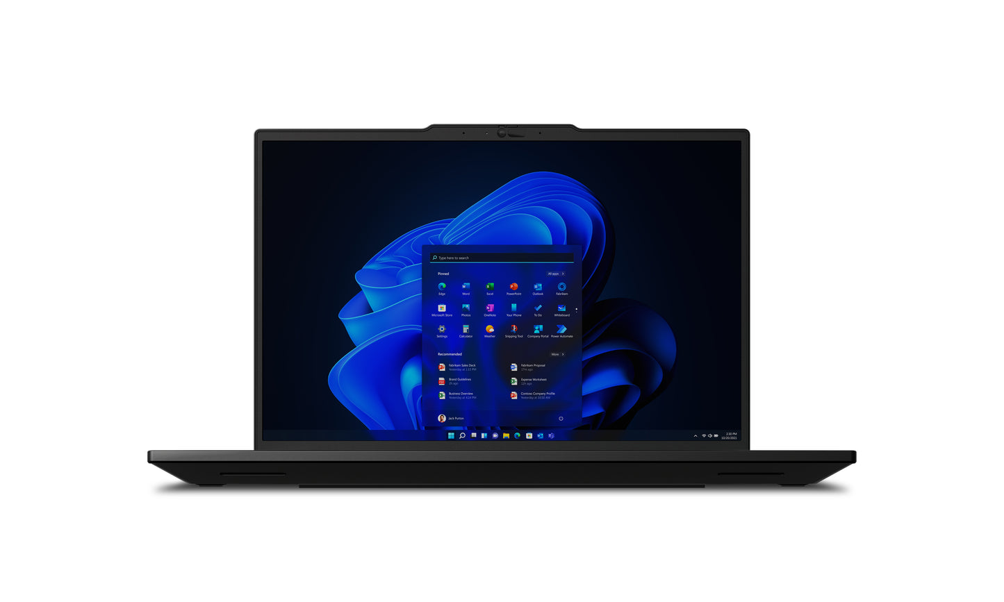 Lenovo ThinkPad P14s Gen 5 (Intel) Intel Core Ultra 7 155H Estación de trabajo móvil 36.8 cm (14.5") WUXGA 16 GB DDR5-SDRAM 512 GB SSD NVIDIA RTX 500 Ada Wi-Fi 6E (802.11ax) Windows 11 Pro Español Negro