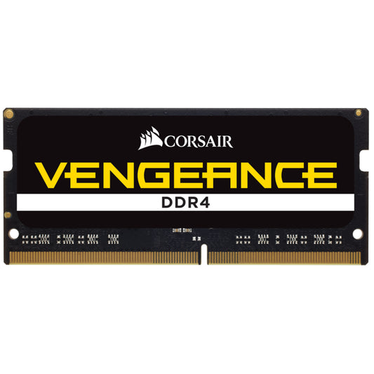 Memoria RAM Corsair Vengeance 8GB DDR4 3200Mhz SODIMM Non-ECC Negro CL22