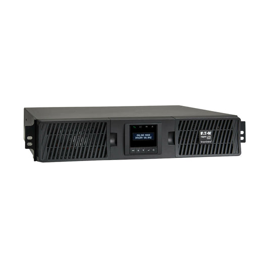 Tripp Lite SU1500RTXLCD2U sistema de alimentación ininterrumpida (UPS) Doble conversión (en línea) 1.5 kVA 6 salidas AC