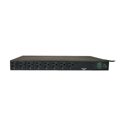 Tripp Lite PDUMH15AT unidad de distribución de energía (PDUs) 8 salidas AC Negro