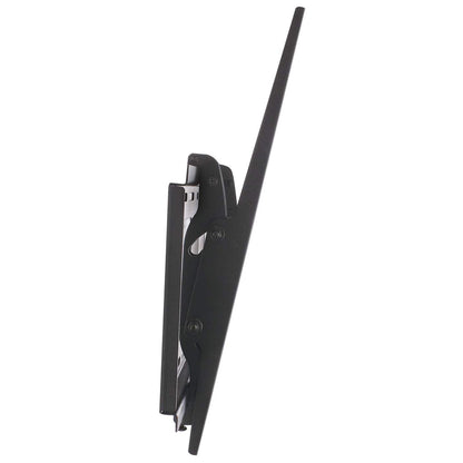 Soporte TV Manhattan Pared Inclinación Pantallas Planas 32" a 55" Máximo 80 Kg Color Negro