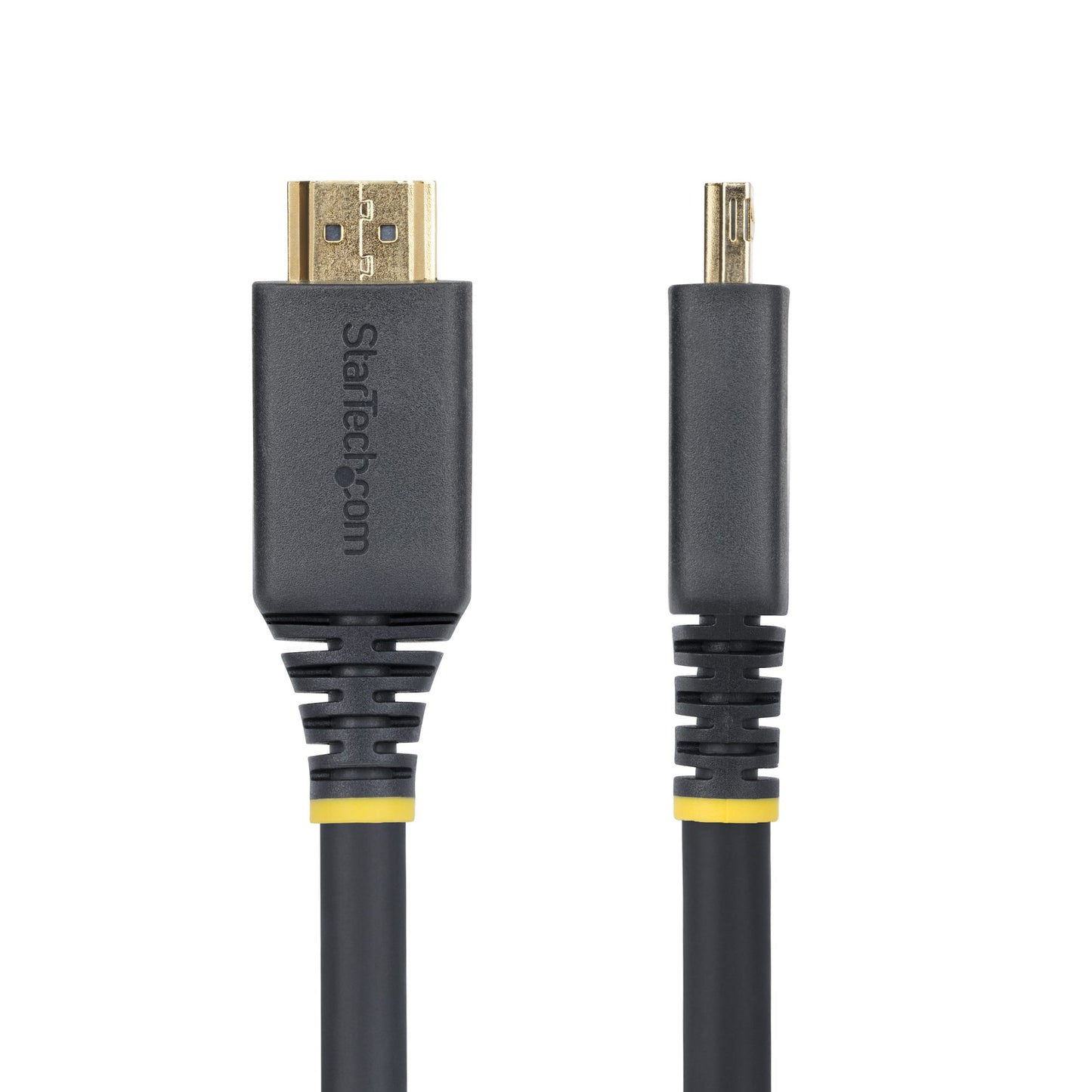 StarTech.com HDMI2-CABLE-GRIP-7M cable HDMI HDMI Tipo A (Estándar) Negro