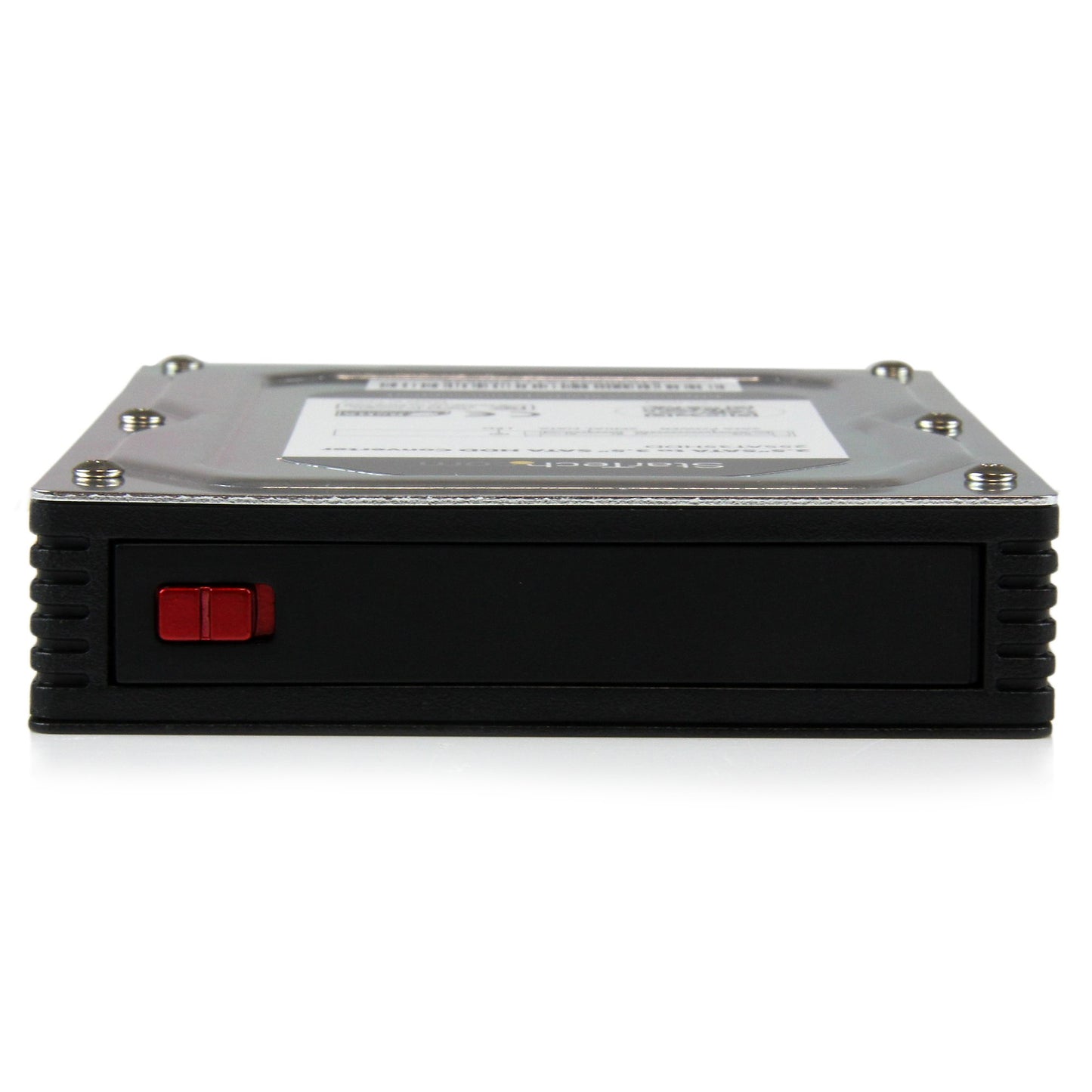 StarTech.com 25SAT35HDD panel para bahía de discos 8.89 cm (3.5") Bandeja de almacenamiento Negro, Plata