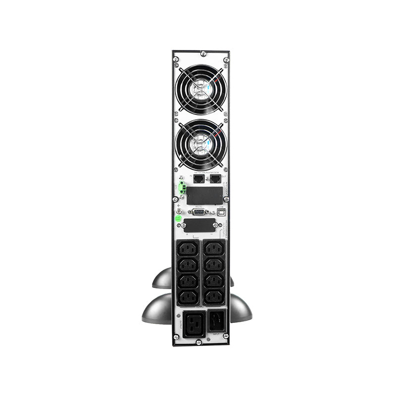 UPS FORZA FDC-3012R-I en línea 3KVA-3KW- 9 slds IEC- sinus- torre-bastidor-220V