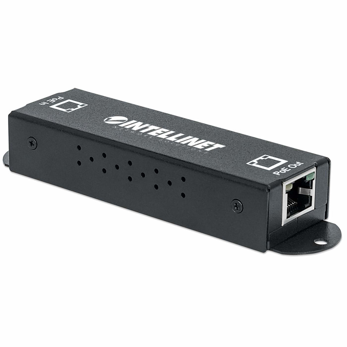 Intellinet 560962 extensor de red Negro 10, 100, 1000 Mbit/s