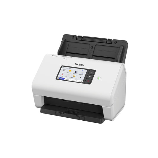 Escaner Brother ADS-4900W Profesional Alto Volumen Resolución 1200 ppp 100 PPM ADF