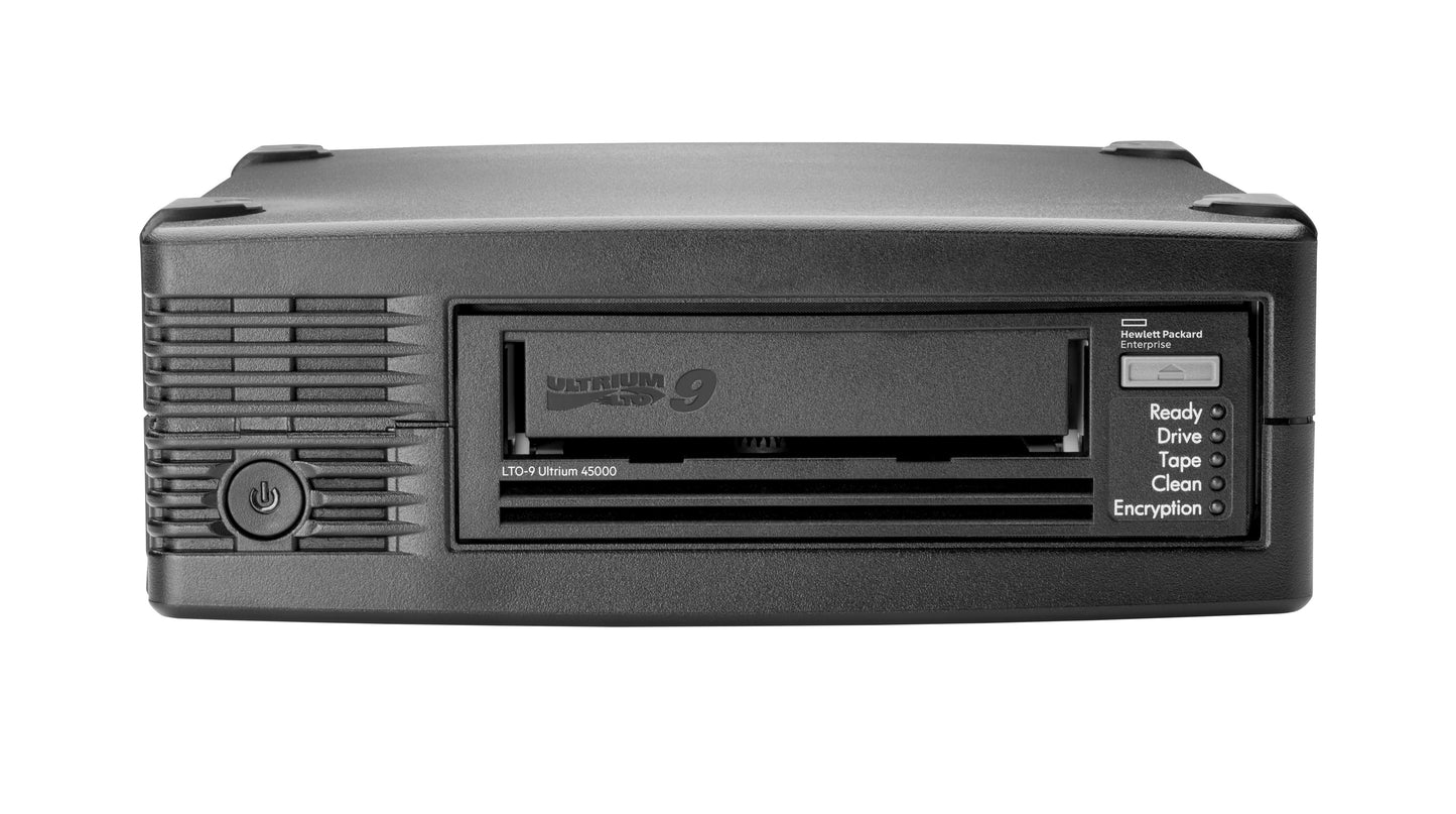 HPE P84142-B25 dispositivo de almacenamiento para copia de seguridad Accionamiento de almacenamiento Cartucho de cinta 18 TB