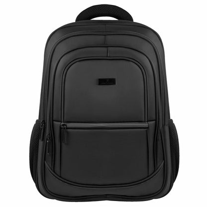 Mochila Perfect Choice Essentials para Laptop de 15.6" a 17" con 4 Compartimentos Color Negro