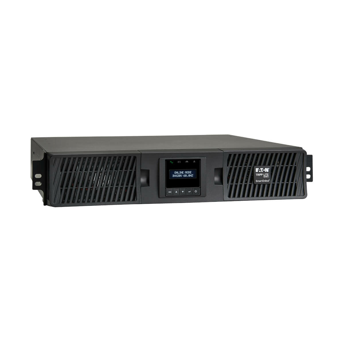 Tripp Lite SU2200RTXLCD2U sistema de alimentación ininterrumpida (UPS) Doble conversión (en línea) 2.2 kVA 7 salidas AC