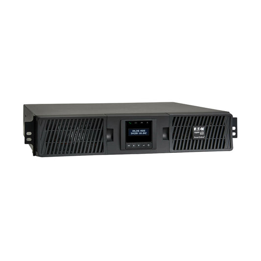 Tripp Lite SU2200RTXLCD2U sistema de alimentación ininterrumpida (UPS) Doble conversión (en línea) 2.2 kVA 7 salidas AC