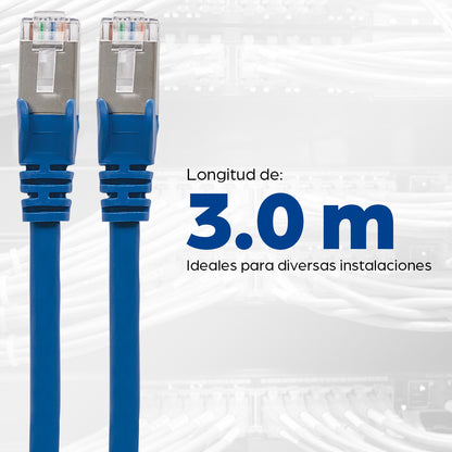 Intellinet 741491 cable de red 3 m S/FTP (S-STP)