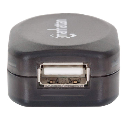 Cable Manhattan USB 2.0 Alta Velocidad Extensión Activa 10m Color Negro