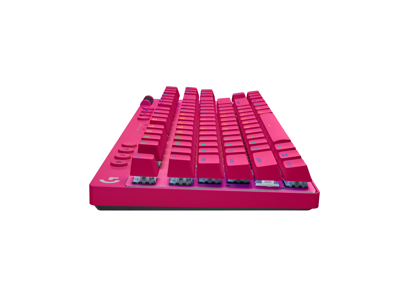 Teclado Logitech PRO X 2 TKL Magenta